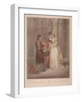 Sweet China Oranges, Sweet China, Cries of London, C1870-Francis Wheatley-Framed Giclee Print