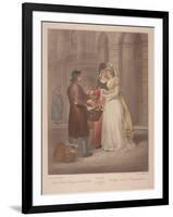 Sweet China Oranges, Sweet China, Cries of London, C1870-Francis Wheatley-Framed Giclee Print