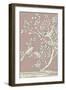 Sweet Chinoiserie I-June Vess-Framed Art Print