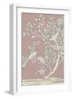 Sweet Chinoiserie I-June Vess-Framed Art Print