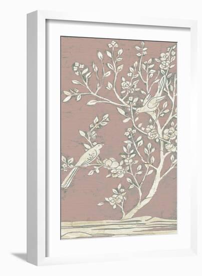 Sweet Chinoiserie I-June Vess-Framed Art Print