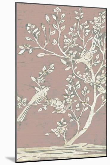 Sweet Chinoiserie I-June Vess-Mounted Art Print