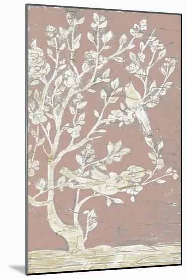 Sweet Chinoiserie II-June Vess-Mounted Art Print