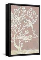 Sweet Chinoiserie II-June Vess-Framed Stretched Canvas