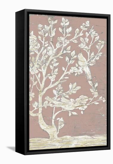 Sweet Chinoiserie II-June Vess-Framed Stretched Canvas
