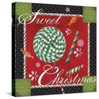 Sweet Christmas I-Fiona Stokes-Gilbert-Stretched Canvas