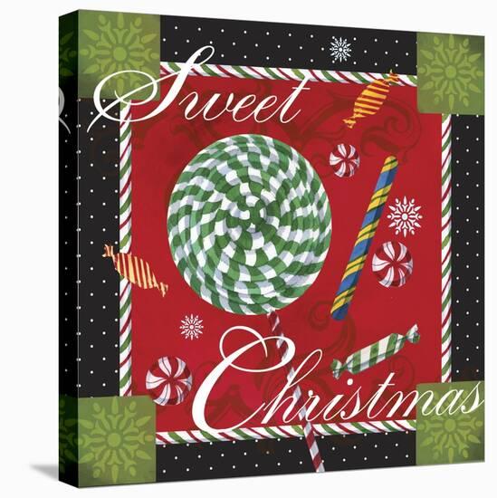 Sweet Christmas I-Fiona Stokes-Gilbert-Stretched Canvas