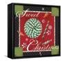 Sweet Christmas I-Fiona Stokes-Gilbert-Framed Stretched Canvas