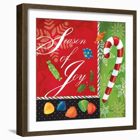 Sweet Christmas II-Fiona Stokes-Gilbert-Framed Giclee Print