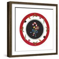 Sweet Christmas IV-Fiona Stokes-Gilbert-Framed Giclee Print