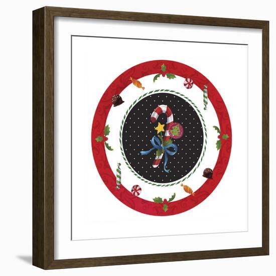 Sweet Christmas IV-Fiona Stokes-Gilbert-Framed Giclee Print