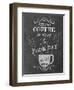 Sweet Coffee-Erin Clark-Framed Giclee Print