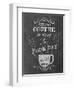 Sweet Coffee-Erin Clark-Framed Giclee Print