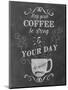 Sweet Coffee-Erin Clark-Mounted Giclee Print