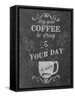 Sweet Coffee-Erin Clark-Framed Stretched Canvas