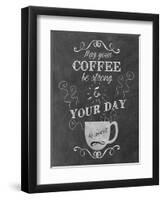 Sweet Coffee-Erin Clark-Framed Premium Giclee Print