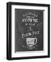 Sweet Coffee-Erin Clark-Framed Premium Giclee Print