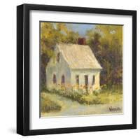 Sweet Cottage I-Marilyn Wendling-Framed Art Print