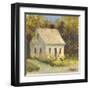 Sweet Cottage I-Marilyn Wendling-Framed Art Print