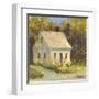 Sweet Cottage I-Marilyn Wendling-Framed Art Print