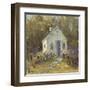 Sweet Cottage III-Marilyn Wendling-Framed Art Print