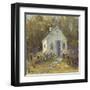 Sweet Cottage III-Marilyn Wendling-Framed Art Print