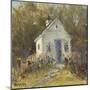 Sweet Cottage III-Marilyn Wendling-Mounted Art Print