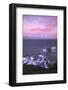 Sweet Cotton Candy Clouds Central Coast Morning, Big Sur Hills, Central Coast California-Vincent James-Framed Photographic Print