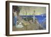 Sweet Country, 1882-Pierre Puvis de Chavannes-Framed Giclee Print