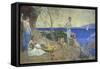 Sweet Country, 1882-Pierre Puvis de Chavannes-Framed Stretched Canvas