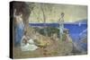 Sweet Country, 1882-Pierre Puvis de Chavannes-Stretched Canvas