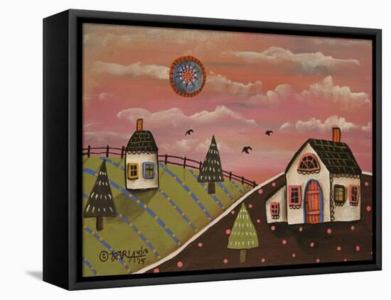 Sweet Country 1-Karla Gerard-Framed Stretched Canvas