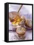 Sweet Courgette Muffins and a Cup of Tea-null-Framed Stretched Canvas