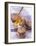 Sweet Courgette Muffins and a Cup of Tea-null-Framed Photographic Print