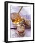 Sweet Courgette Muffins and a Cup of Tea-null-Framed Photographic Print