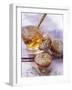 Sweet Courgette Muffins and a Cup of Tea-null-Framed Photographic Print