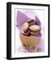 Sweet Courgette Muffins and a Cup of Tea-Eising Studio - Food Photo and Video-Framed Photographic Print