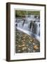 Sweet Creek Falls I-Donald Paulson-Framed Giclee Print