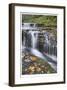 Sweet Creek Falls II-Donald Paulson-Framed Giclee Print