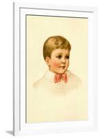 Sweet Daniel-Ida Waugh-Framed Art Print