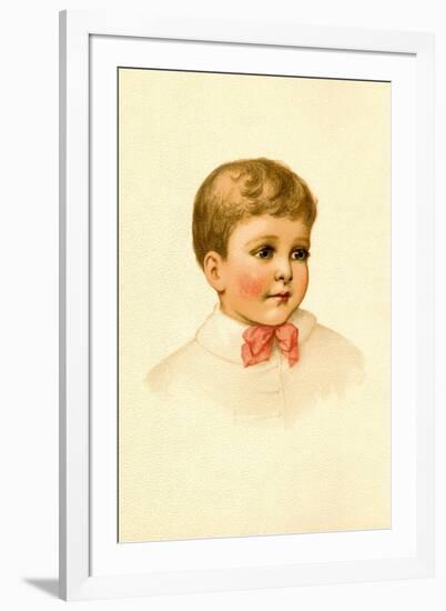 Sweet Daniel-Ida Waugh-Framed Art Print