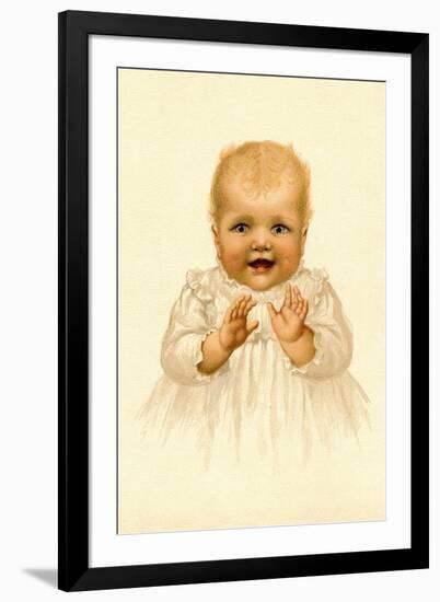 Sweet Devon-Ida Waugh-Framed Art Print