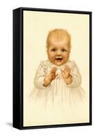 Sweet Devon-Ida Waugh-Framed Stretched Canvas