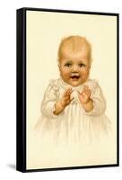 Sweet Devon-Ida Waugh-Framed Stretched Canvas