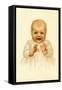 Sweet Devon-Ida Waugh-Framed Stretched Canvas