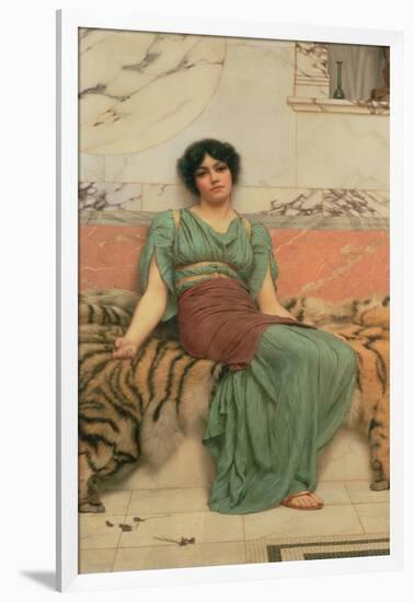 Sweet Dreams, 1901-John William Godward-Framed Giclee Print