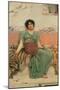 Sweet Dreams, 1901-John William Godward-Mounted Giclee Print