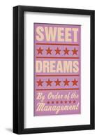 Sweet Dreams-John Golden-Framed Giclee Print