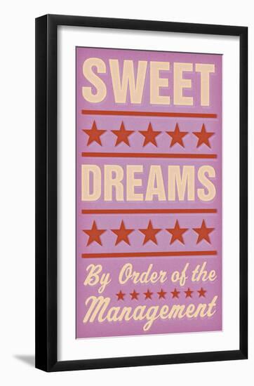 Sweet Dreams-John Golden-Framed Giclee Print