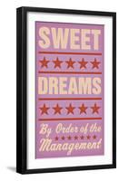 Sweet Dreams-John W^ Golden-Framed Art Print